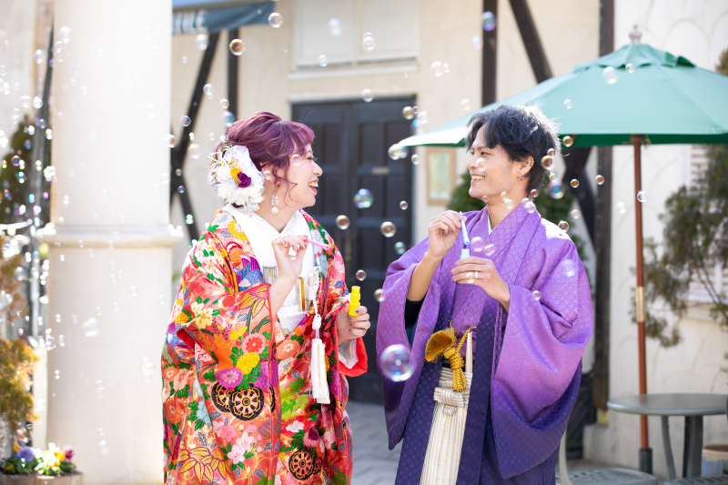 1DAY完結♪事前来店なしで楽々フォト×和装1着
