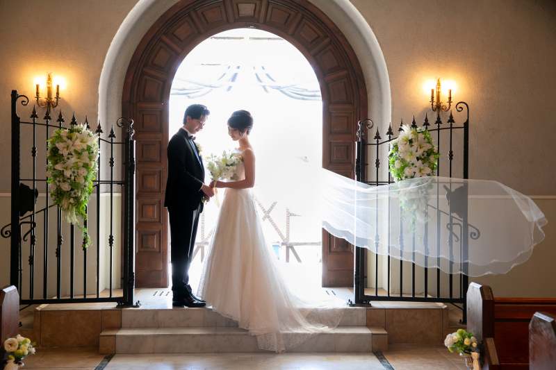 【8月以降もOK！】お写真だけの結婚式♪洋装チャペルフォトプラン