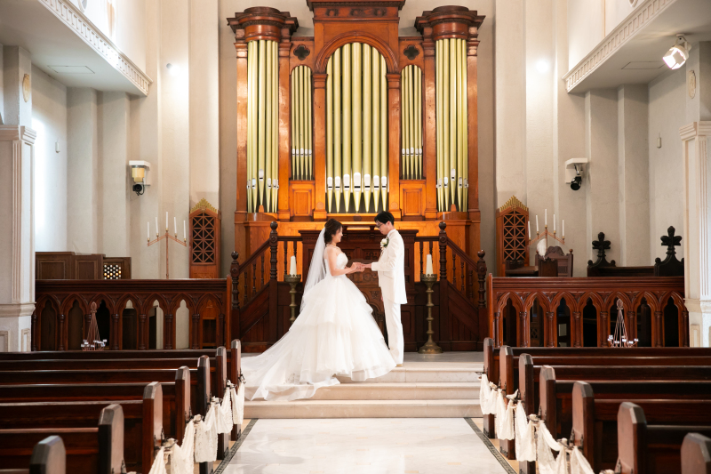 【新春キャンペーン】限定日チャペルフォトプラン｜衣裳・ヘアメイク・写真込み