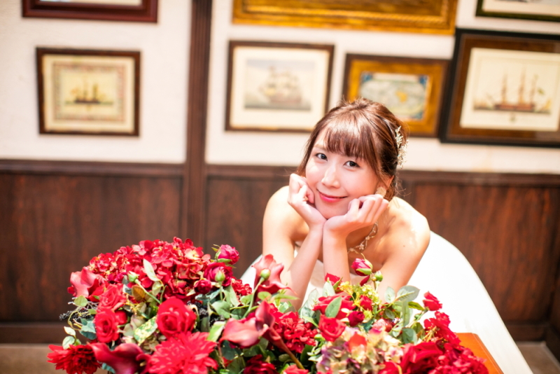 【お二人の美しい瞬間を!】結婚式場でソロウエディングプラン