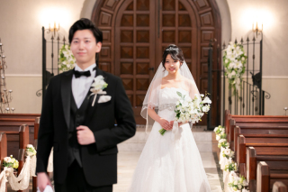 【限定日】チャペルフォトプラン｜衣裳・ヘアメイク・写真込み