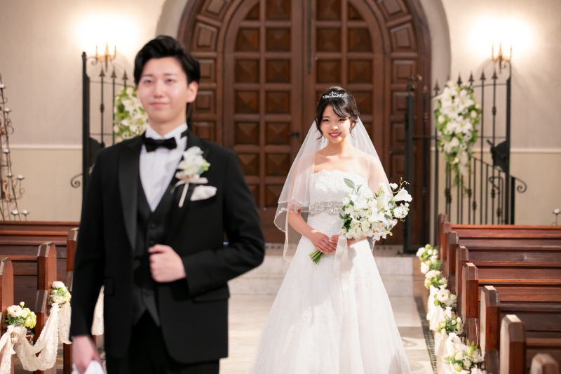 【限定日】チャペルフォトプラン|衣裳・ヘアメイク・写真込み