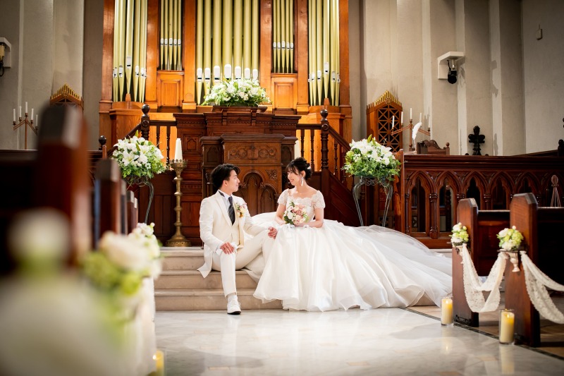 【11月以降もOK!】お写真だけの結婚式♪洋装チャペルフォトプラン