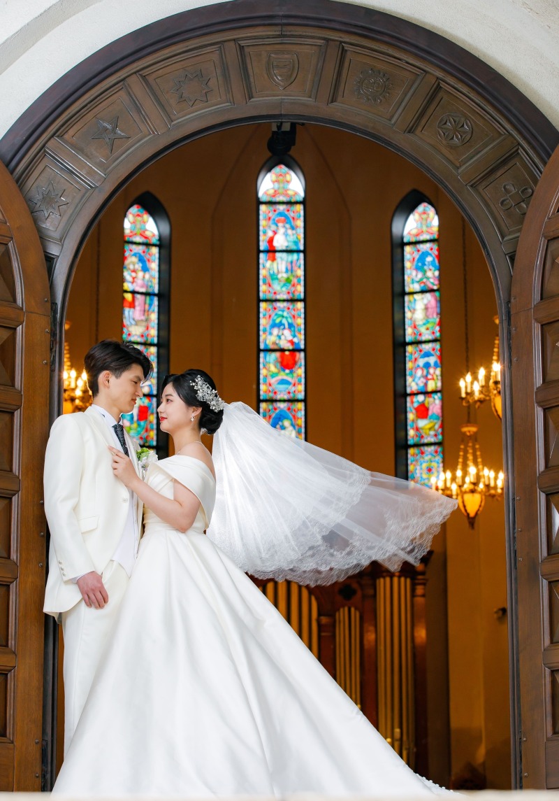 【11月以降もOK!】お写真だけの結婚式♪洋装チャペルフォトプラン