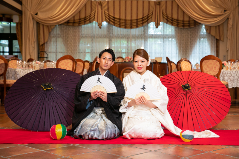 【8月末までに撮影限定!】<アンティークな洋館で>和装1着フォトプラン