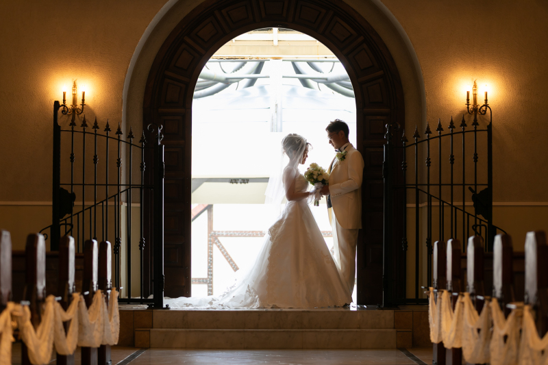 【新春キャンペーン】限定日チャペルフォトプラン｜衣裳・ヘアメイク・写真込み