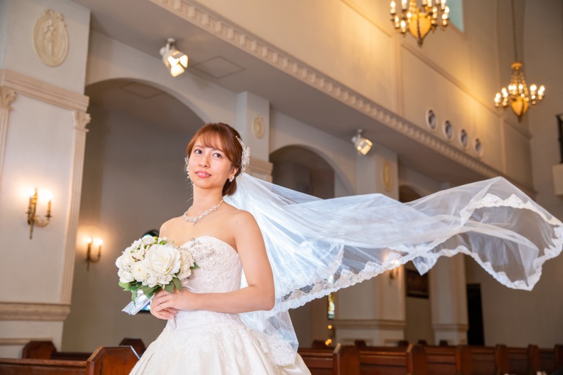 【新春キャンペーン】限定日チャペルフォトプラン｜衣裳・ヘアメイク・写真込み