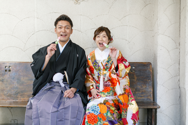 【11月末までに撮影限定!】<アンティークな洋館で>和装1着フォトプラン