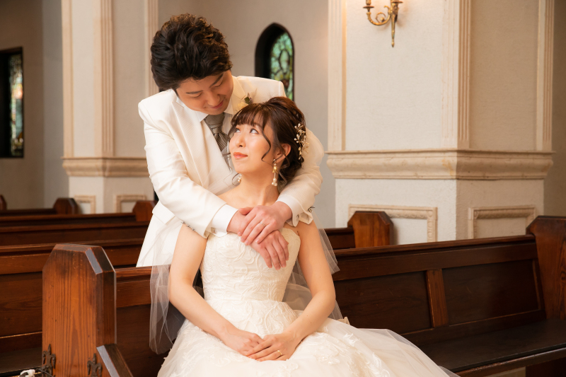 【新春キャンペーン】限定日チャペルフォトプラン｜衣裳・ヘアメイク・写真込み