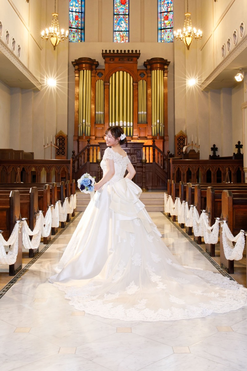 【11月以降もOK!】お写真だけの結婚式♪洋装チャペルフォトプラン