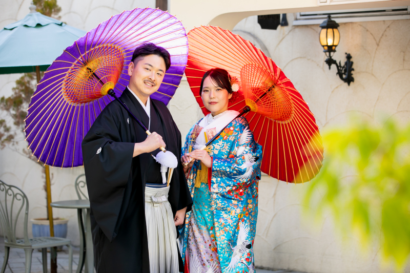 どっちも着たい!洋装&和装で大満足撮影プラン