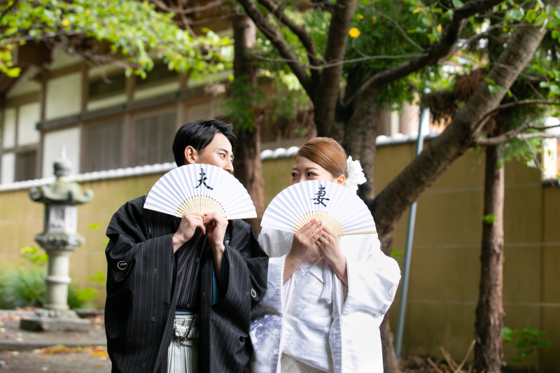 和装神社ロケーション｜カメラマン＋美容師＋ロケーションお車代込