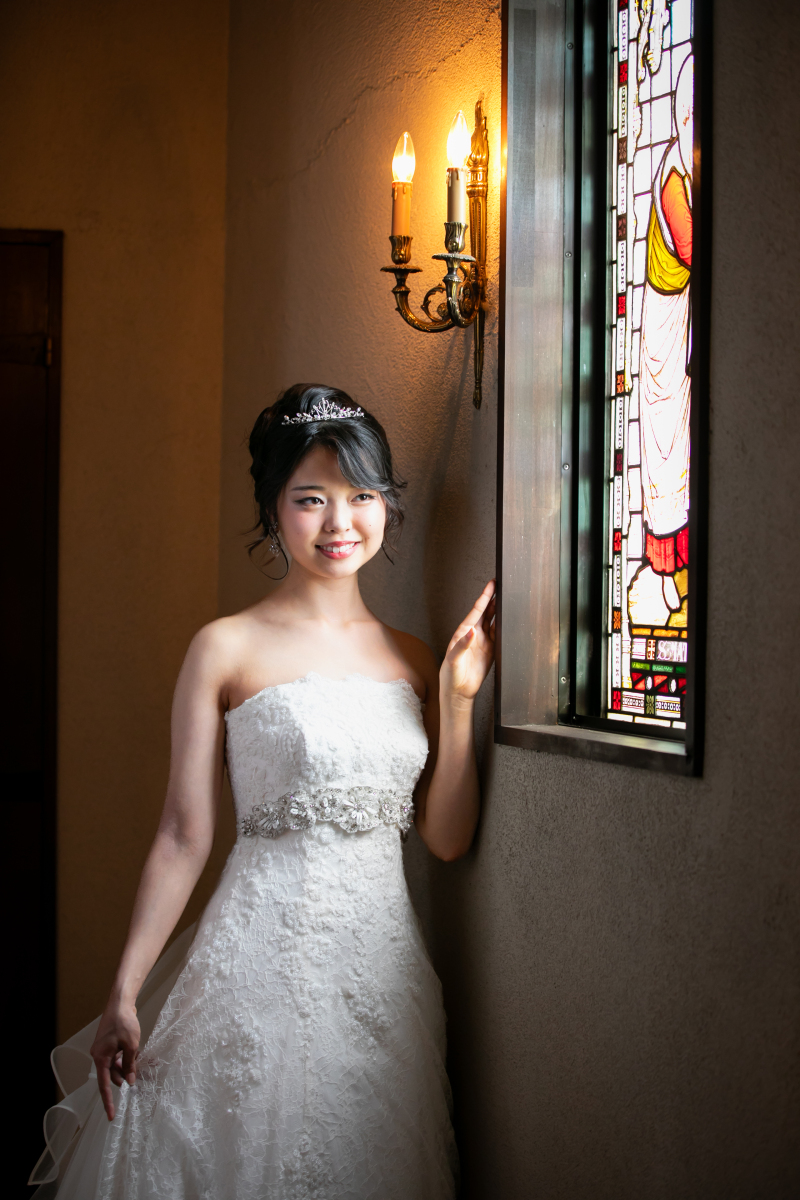【8月以降もOK！】お写真だけの結婚式♪洋装チャペルフォトプラン