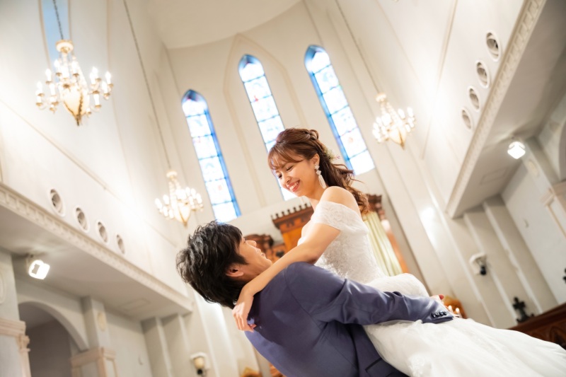 【新春キャンペーン】限定日チャペルフォトプラン｜衣裳・ヘアメイク・写真込み