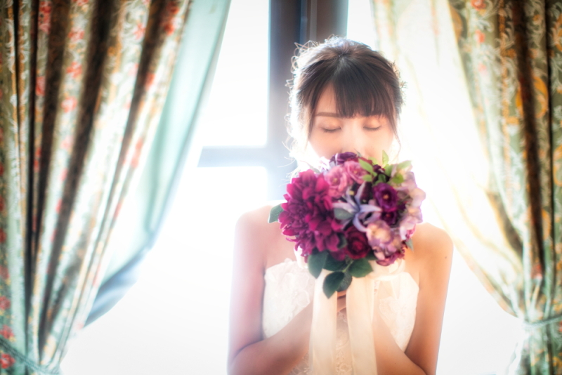 【お二人の美しい瞬間を!】結婚式場でソロウエディングプラン