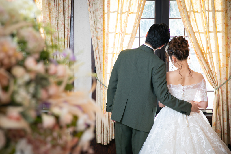 【限定日】スタジオフォトプラン|衣裳・ヘアメイク・写真込み
