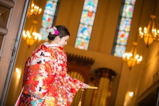 【8月末までに撮影限定！】＜アンティークな洋館で＞和装1着フォトプラン