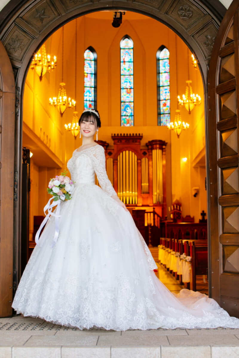 【11月以降もOK!】お写真だけの結婚式♪洋装チャペルフォトプラン