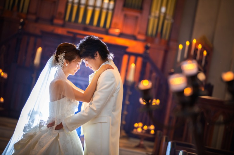 【11月以降もOK!】お写真だけの結婚式♪洋装チャペルフォトプラン