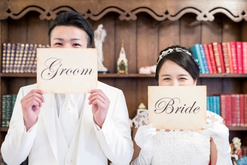 1DAY完結♪事前来店なしで楽々フォト×洋装1着
