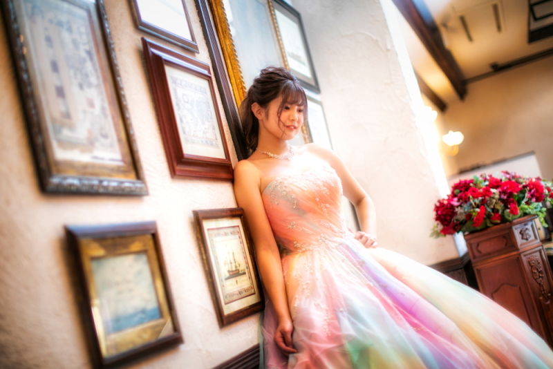 【お二人の美しい瞬間を!】結婚式場でソロウエディングプラン