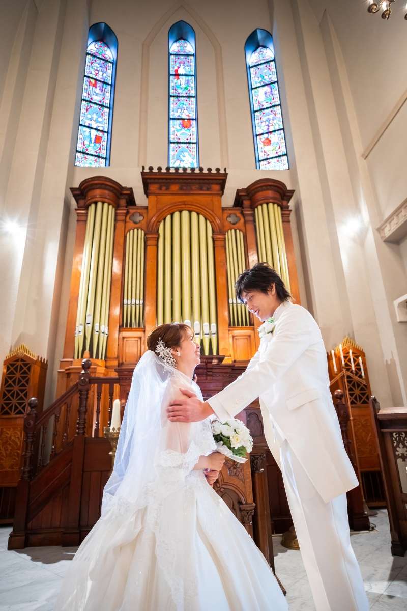 【新春キャンペーン】限定日チャペルフォトプラン｜衣裳・ヘアメイク・写真込み