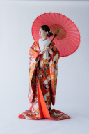 番傘（赤）