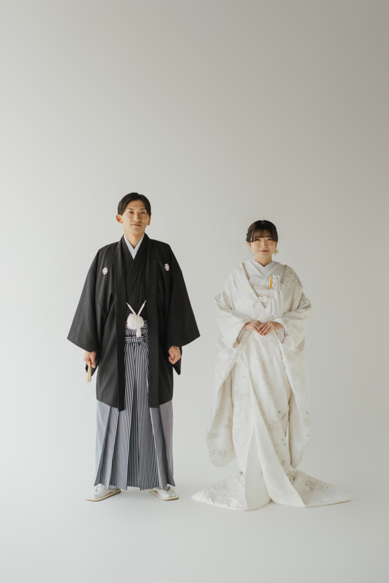 2着目は白無垢で!