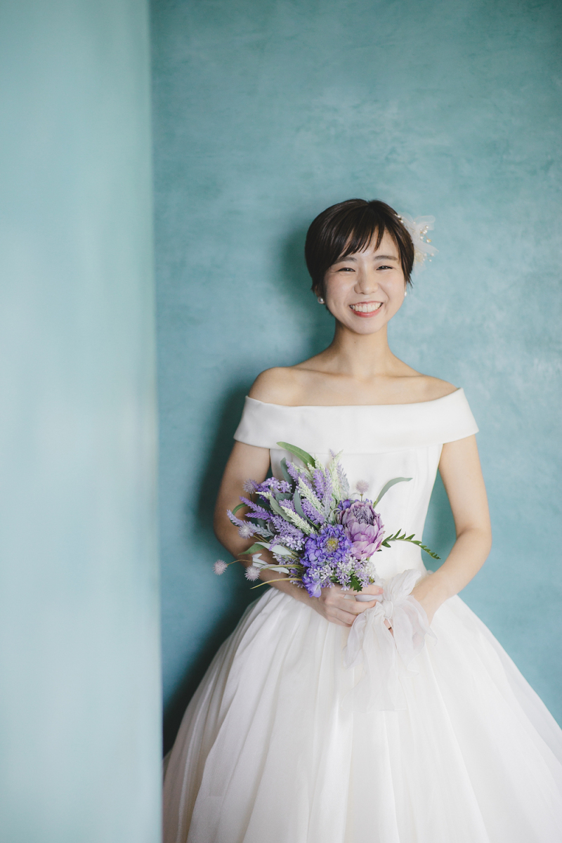 ご新婦さまのソロカット