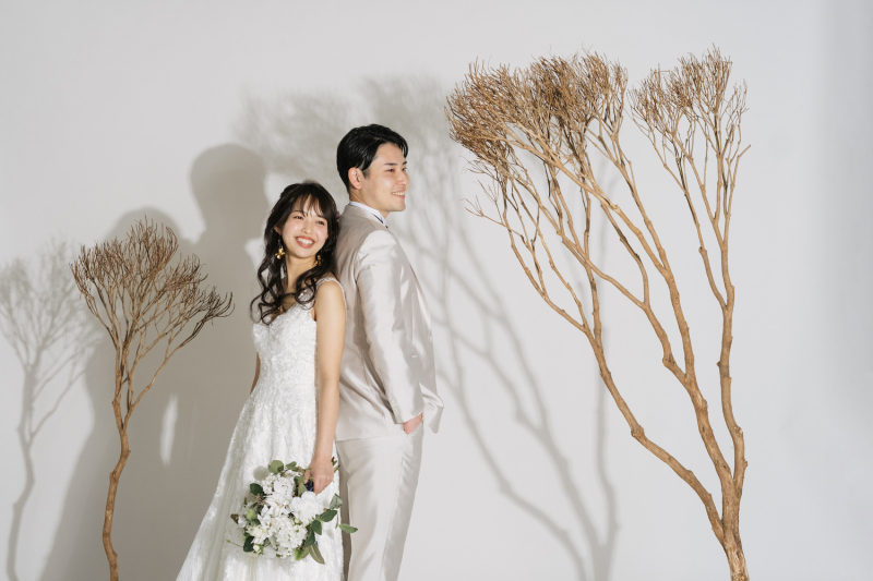 ドレスにチェンジで「林」