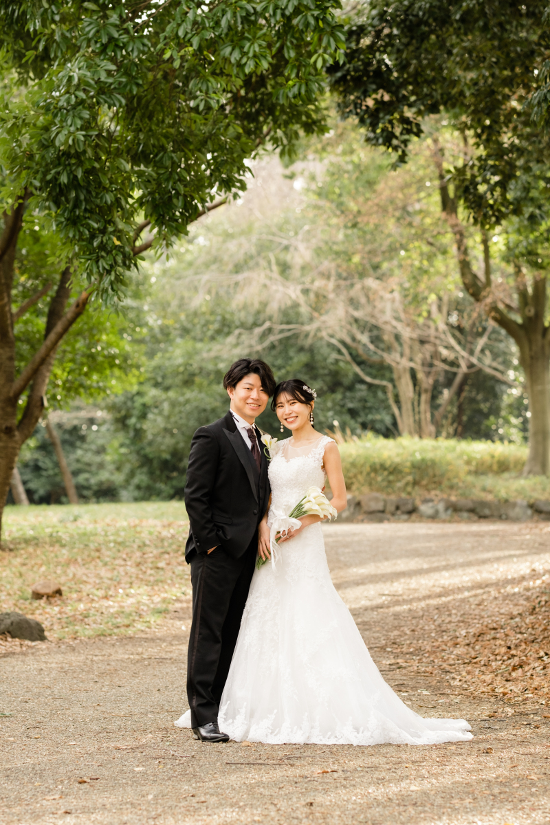 まずはおふたり並んで