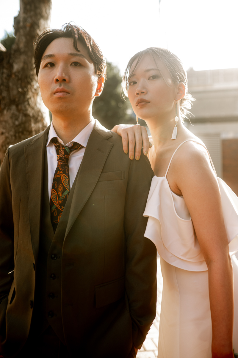 横浜・関内エリアにて。