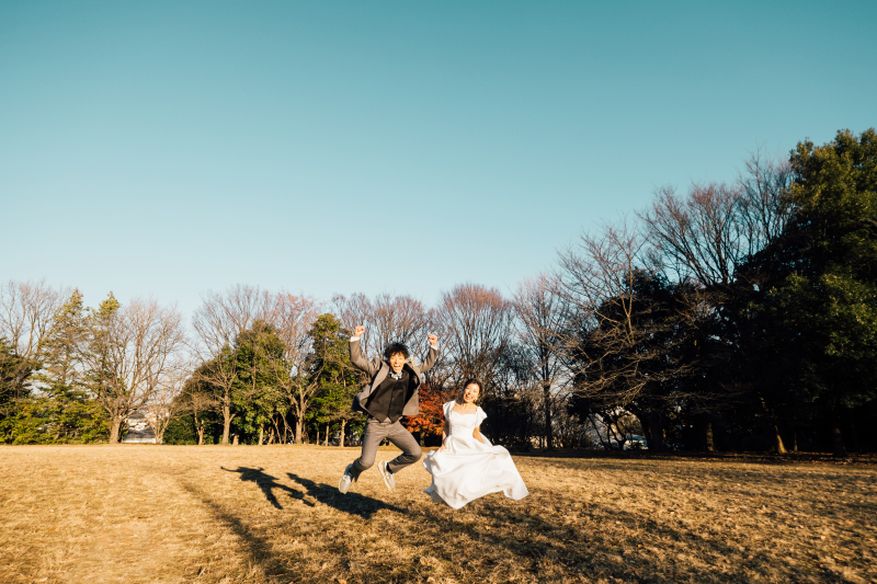 広々とジャーーンプ！！