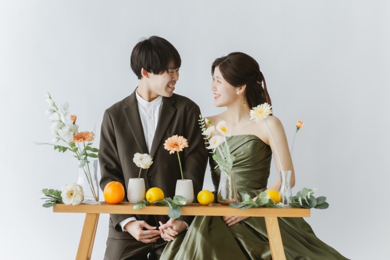 &ldquo;好き&rdquo;を持ち寄って、ふたりだけのかたちに【洋装スタジオ】