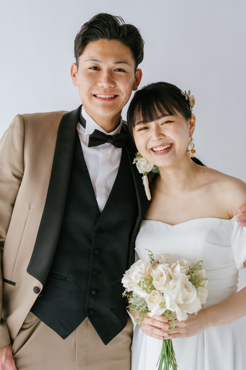 ぐっと近づいて