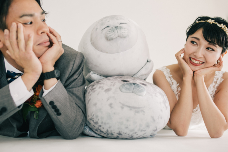 アザラシちゃん