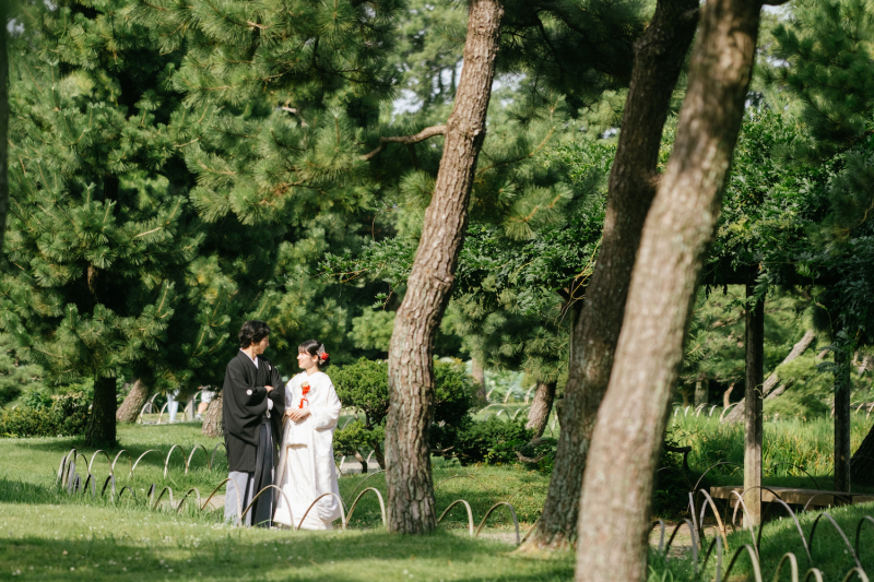 緑に囲まれたさわやかな空間