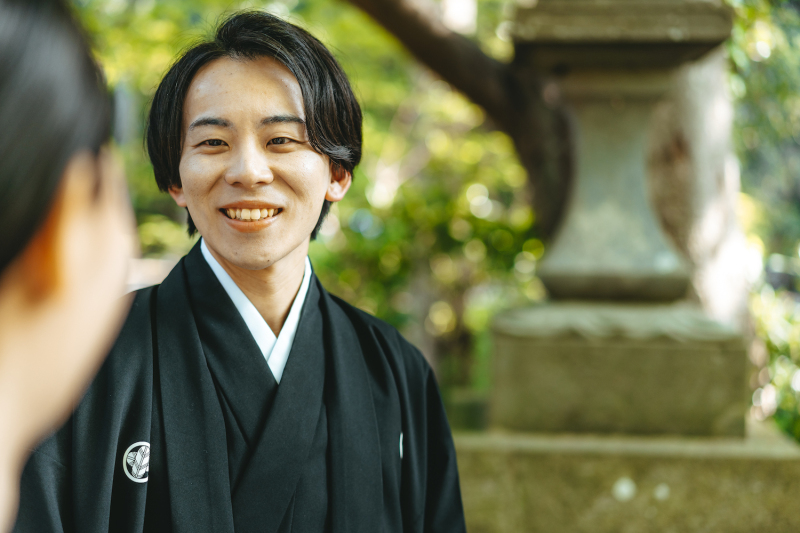 ご新婦さまからみたご新郎さま♪