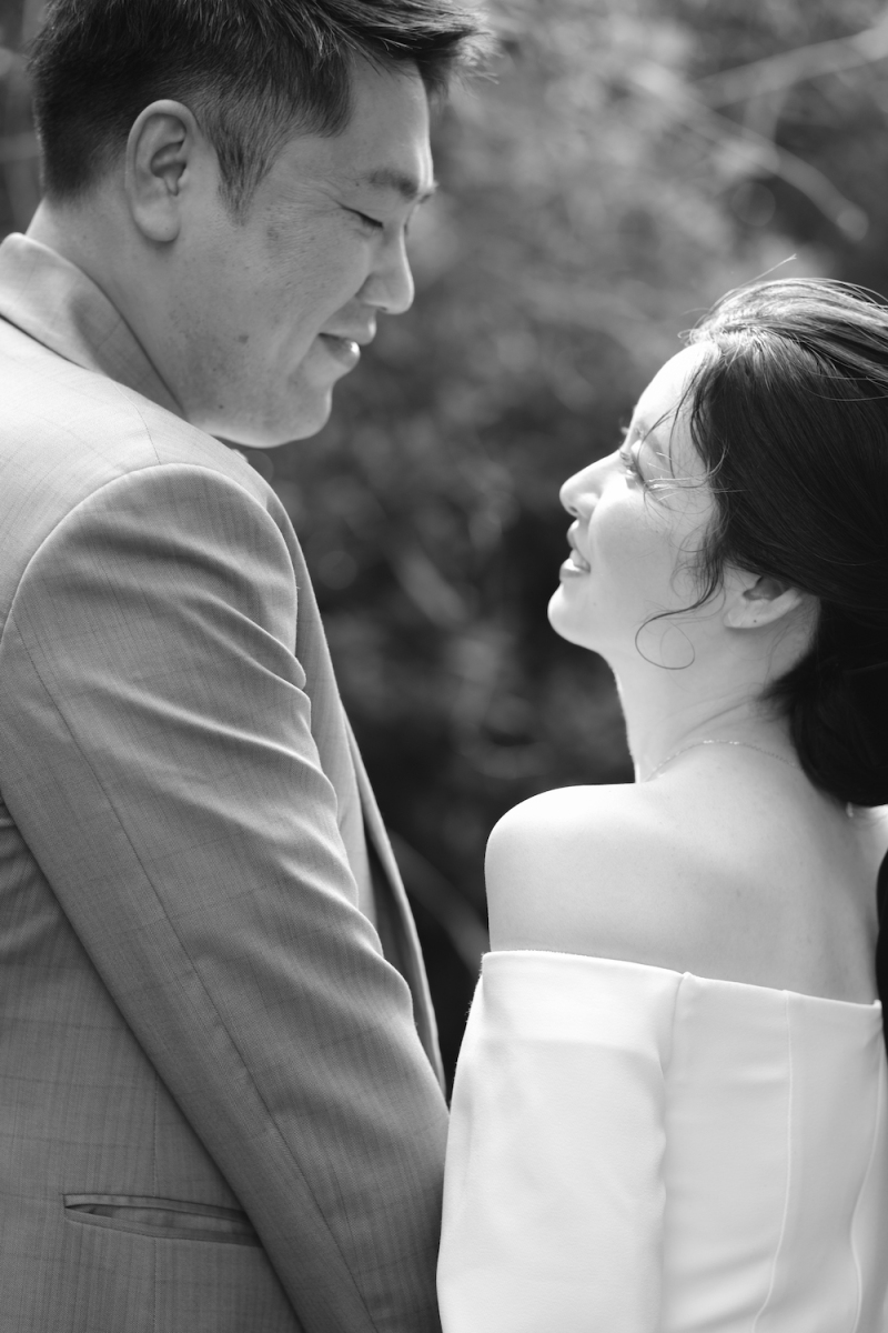 モノクロでシックに