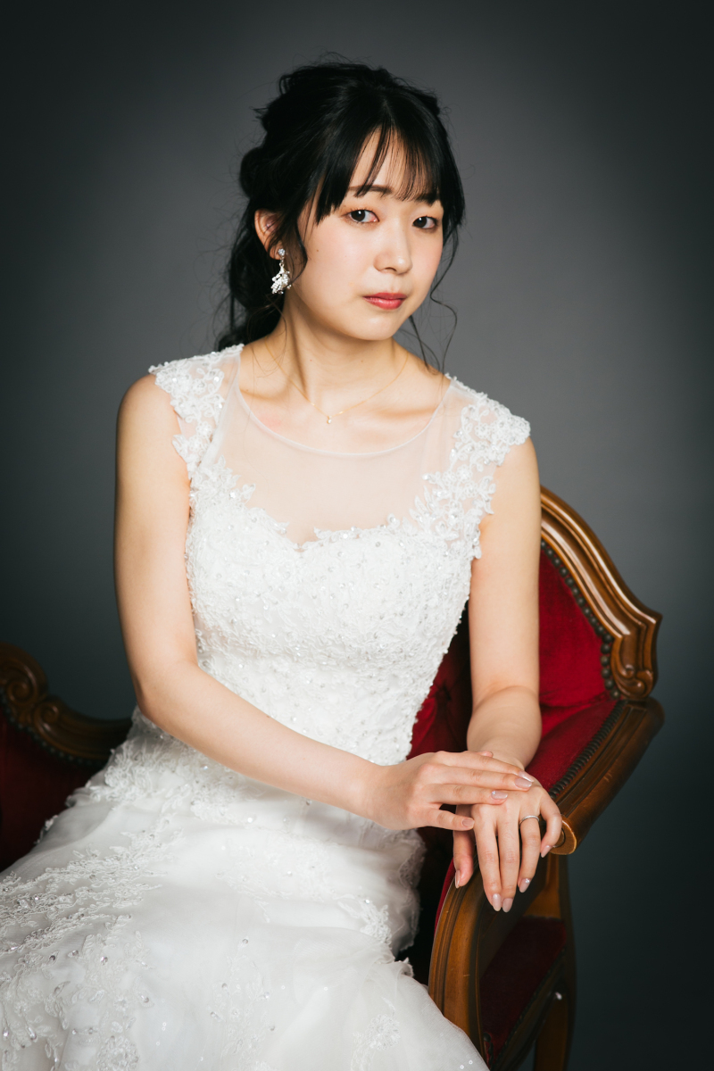 シックな写真も取り入れて。