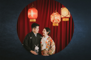 白無垢＆色打掛の堪能コースで！