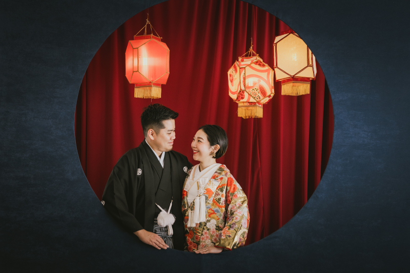 白無垢＆色打掛の堪能コースで！