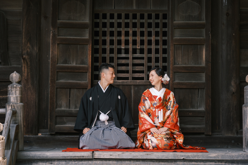 定番の正座カット