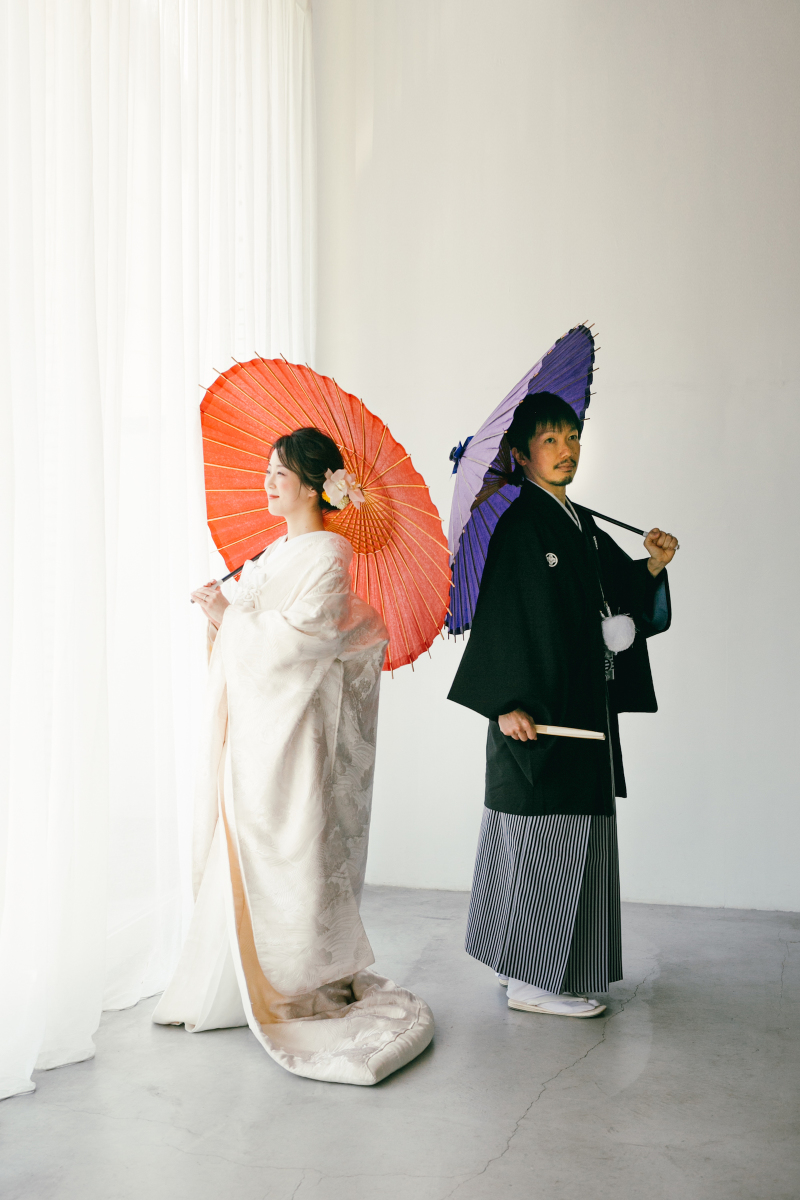 ご新婦さま白無垢にチェンジ！