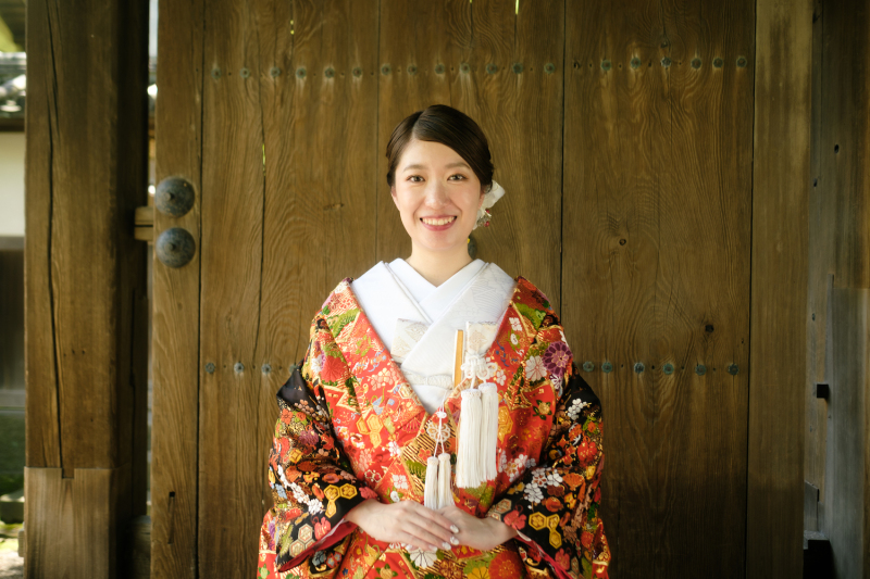 ご新婦さまのソロカット！