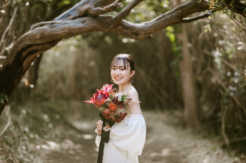 ソロショットも素敵に