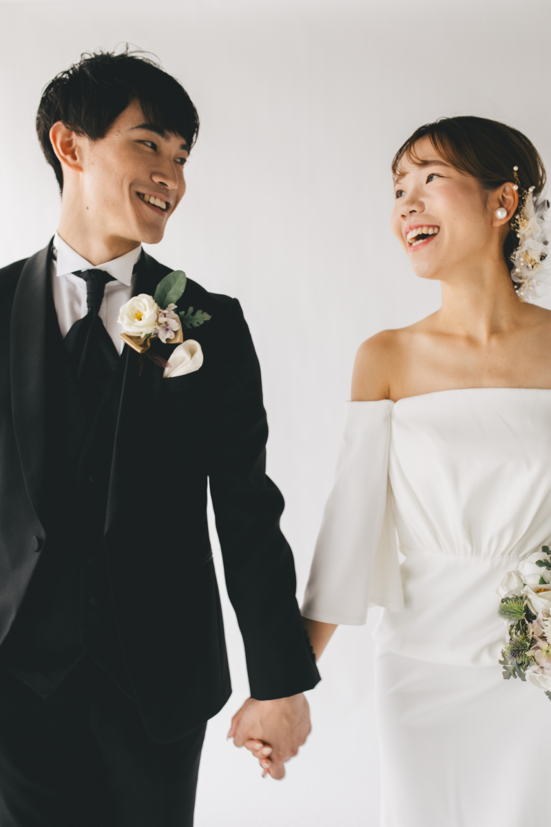 キメキメおふたりからオフショットのおふたりまで。