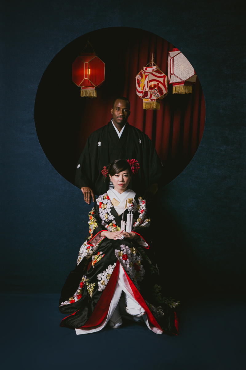 色打掛に衣装替え！