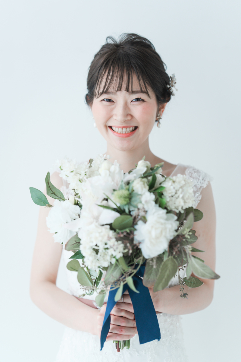 ドレスでかわいらしく