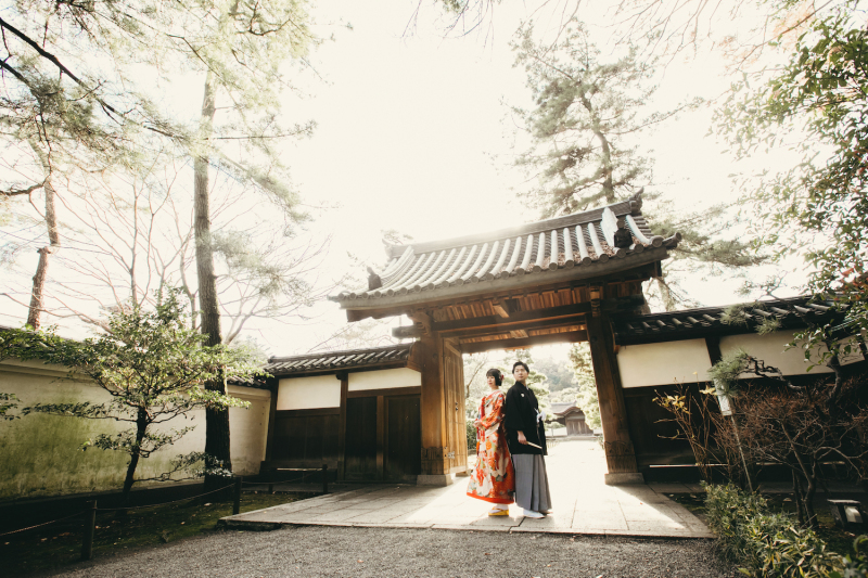冬の素敵な三渓園